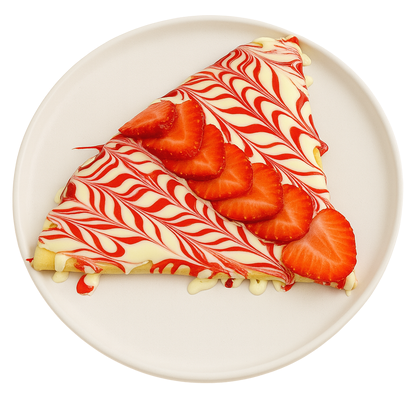 Strawberry Crepe